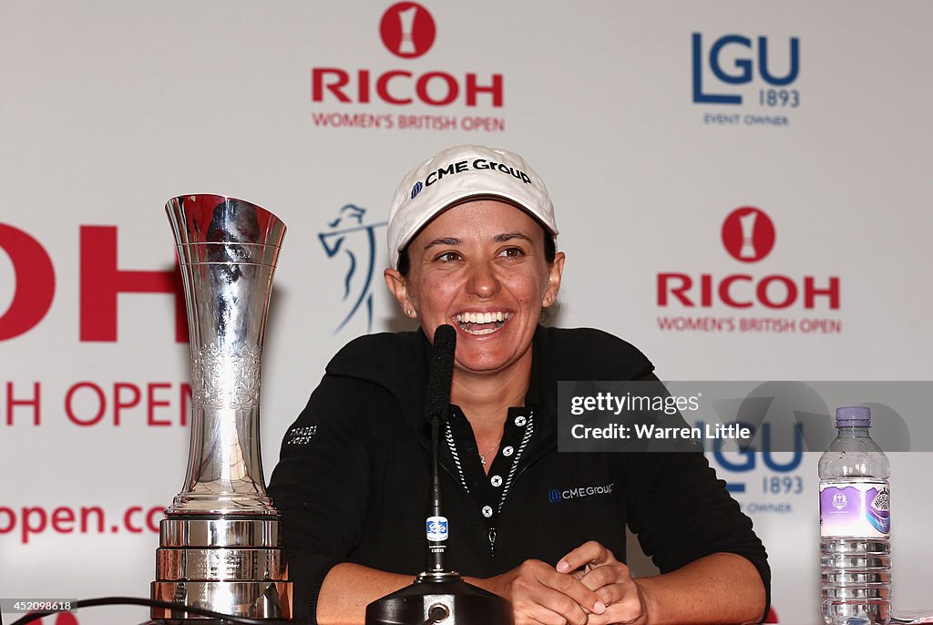 Ricoh Women's British Open - Day Four