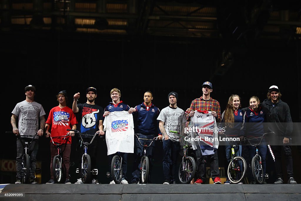 Travis Pastrana & Liam Phillips Photo Session