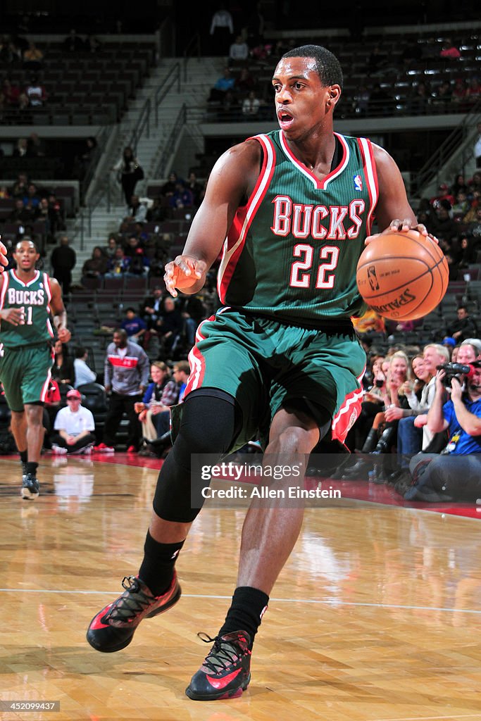 Milwaukee Bucks v Detroit Pistons