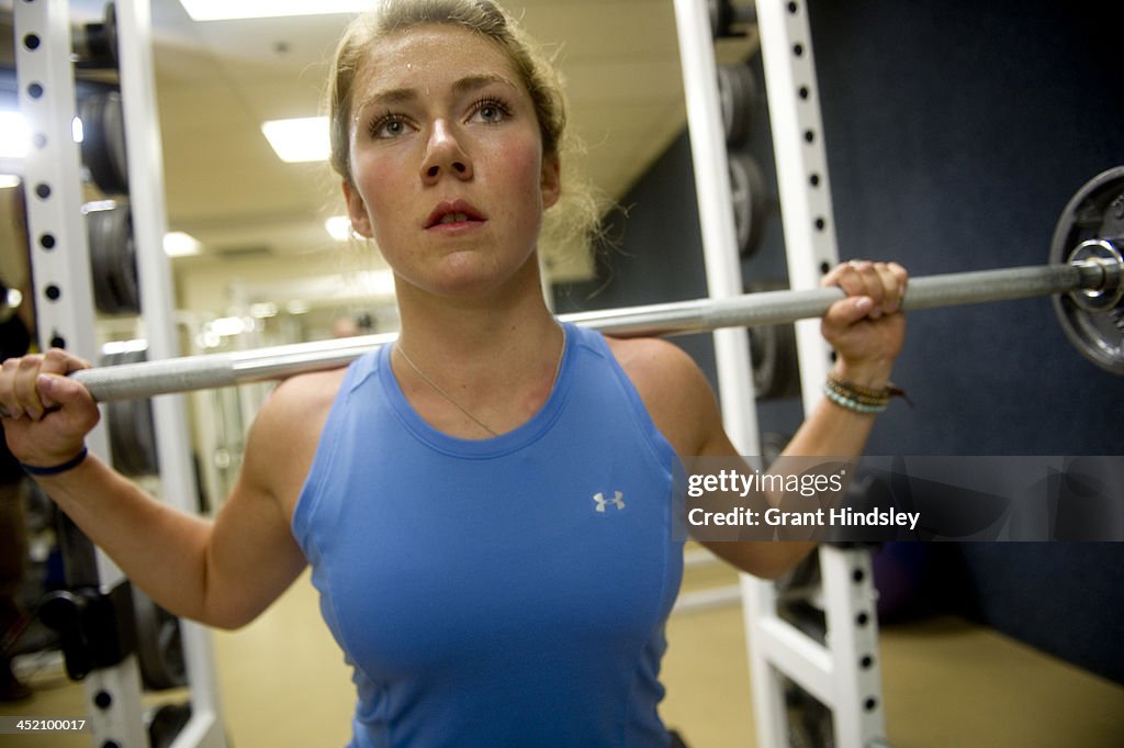 Olympic Downhill Skier Mikaela Shiffrin