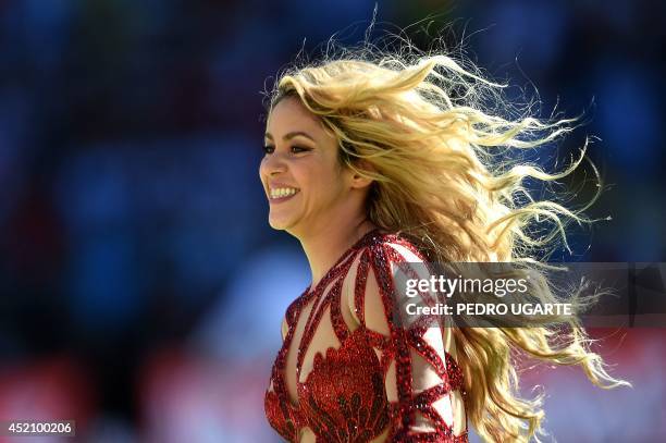 992 Shakira World Cup Stock Photos, High-Res Pictures, and Images