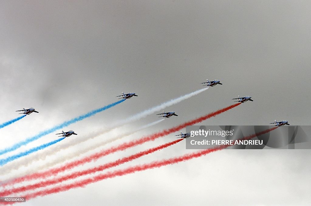 FRANCE-AVIATION-AIRPORT-ANNIVERSARY