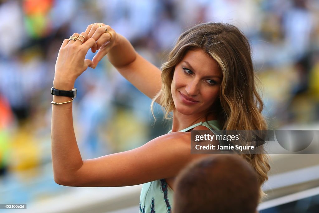 Germany v Argentina: 2014 FIFA World Cup Brazil Final