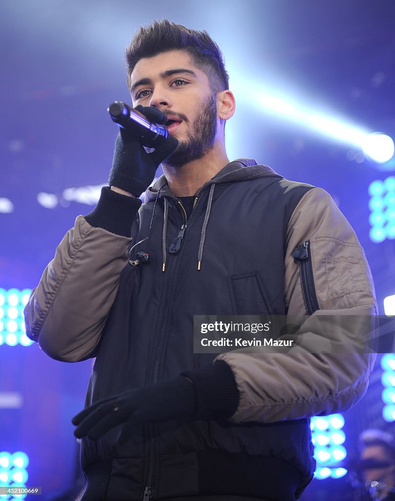 One Direction Performs On ABC's "Good Morning America"