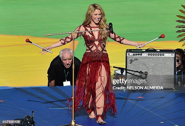 990 Shakira World Cup Stock Photos, High-Res Pictures, and Images