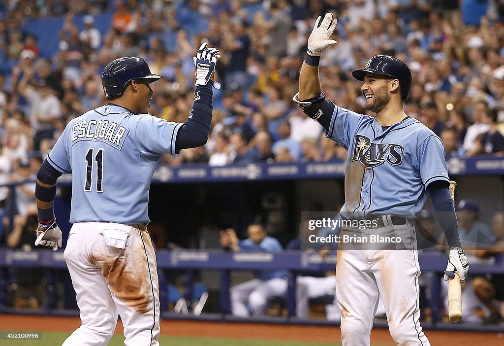 Toronto Blue Jays v Tampa Bay Rays