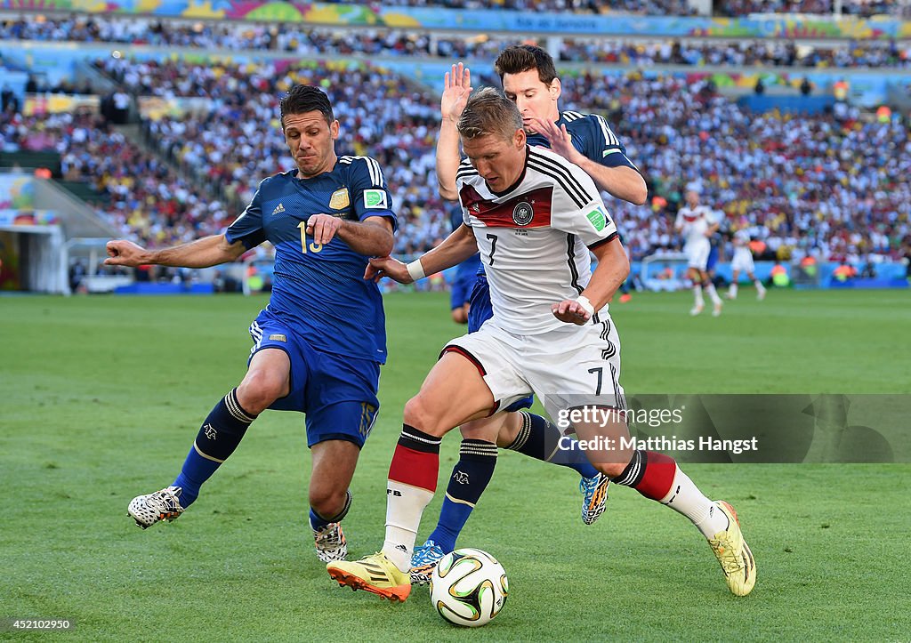 Germany v Argentina: 2014 FIFA World Cup Brazil Final