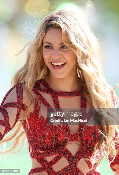 Shakira World Cup Photos and Premium High Res Pictures - Getty Images
