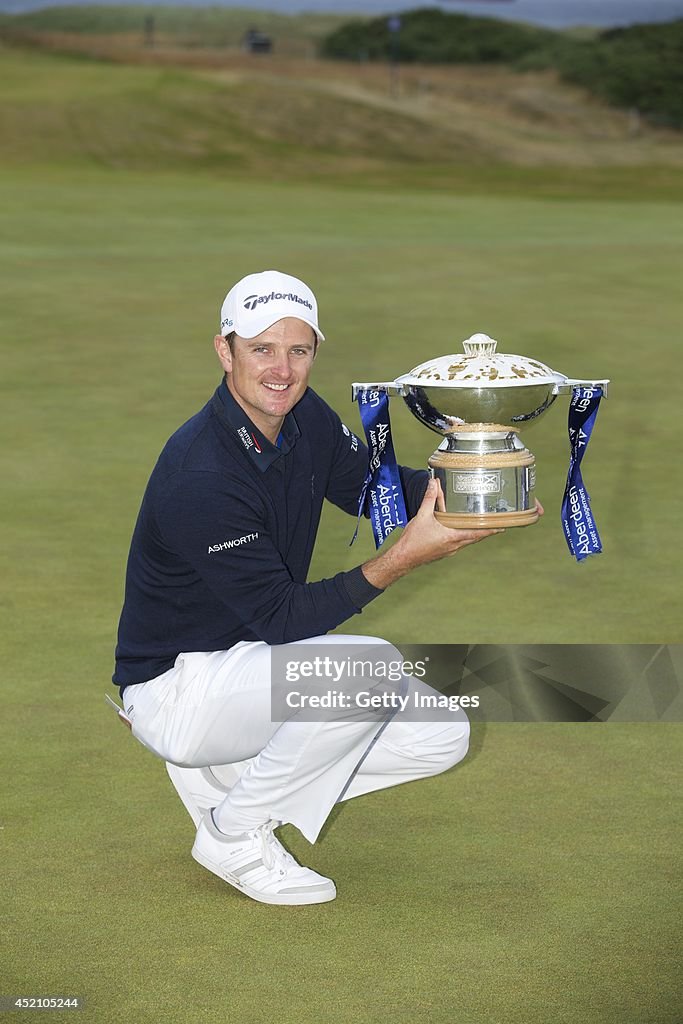 Aberdeen Asset Management Scottish Open - Day Four