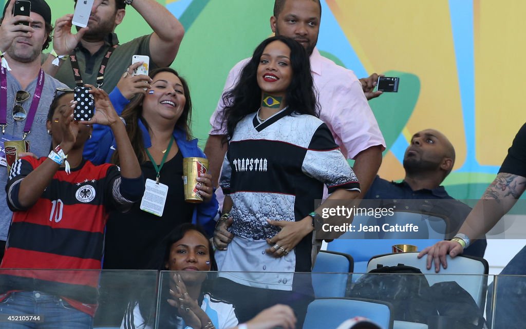 Germany v Argentina: 2014 FIFA World Cup Brazil Final