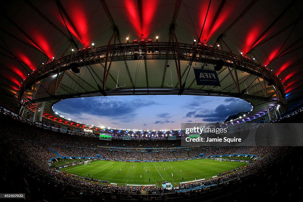 Germany v Argentina: 2014 FIFA World Cup Brazil Final