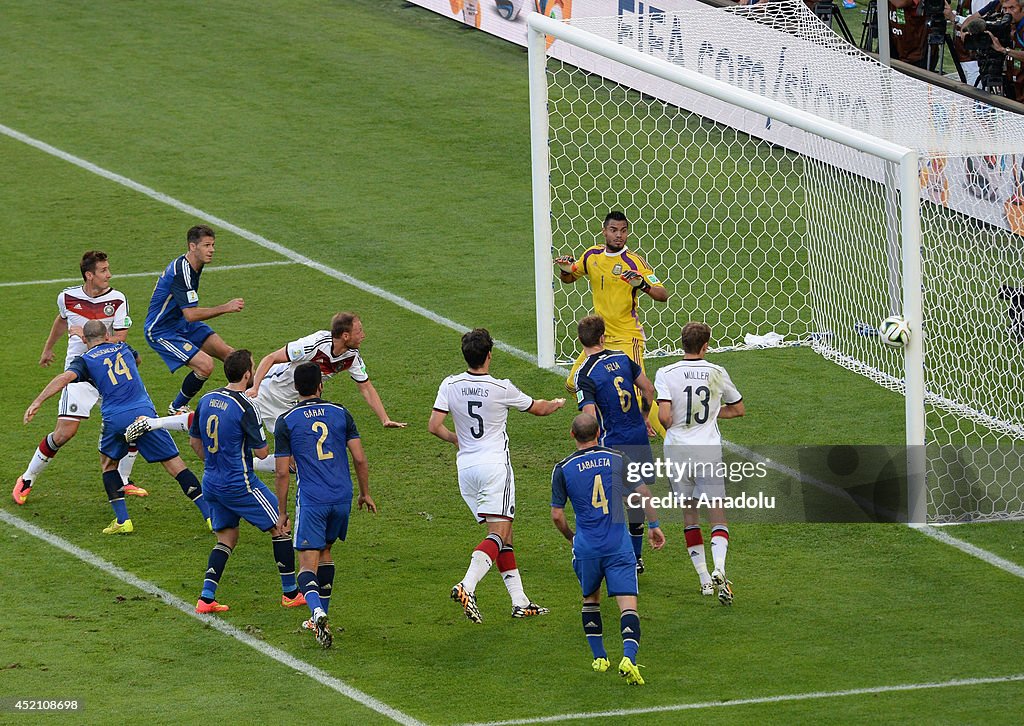 Germany v Argentina