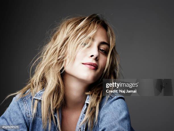 Actress Nora Arnezeder is photographed for Self Assignment on April 30, 2013 in Los Angeles, California.