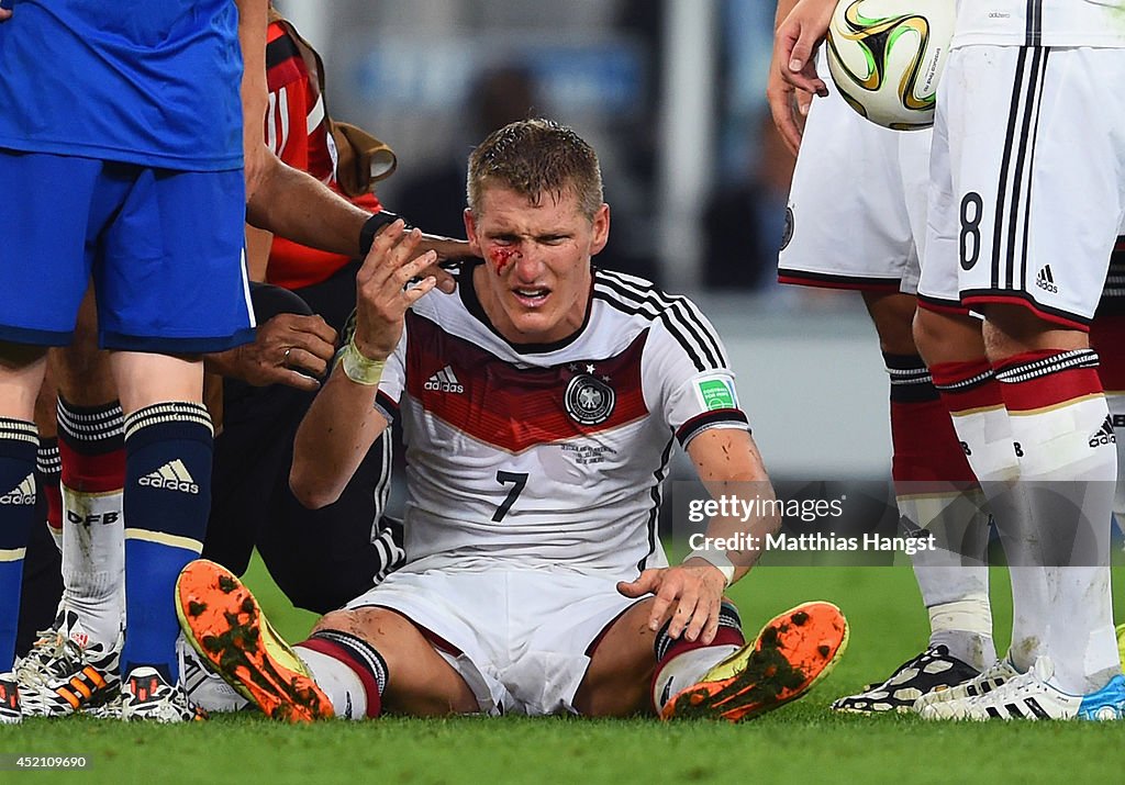 Germany v Argentina: 2014 FIFA World Cup Brazil Final