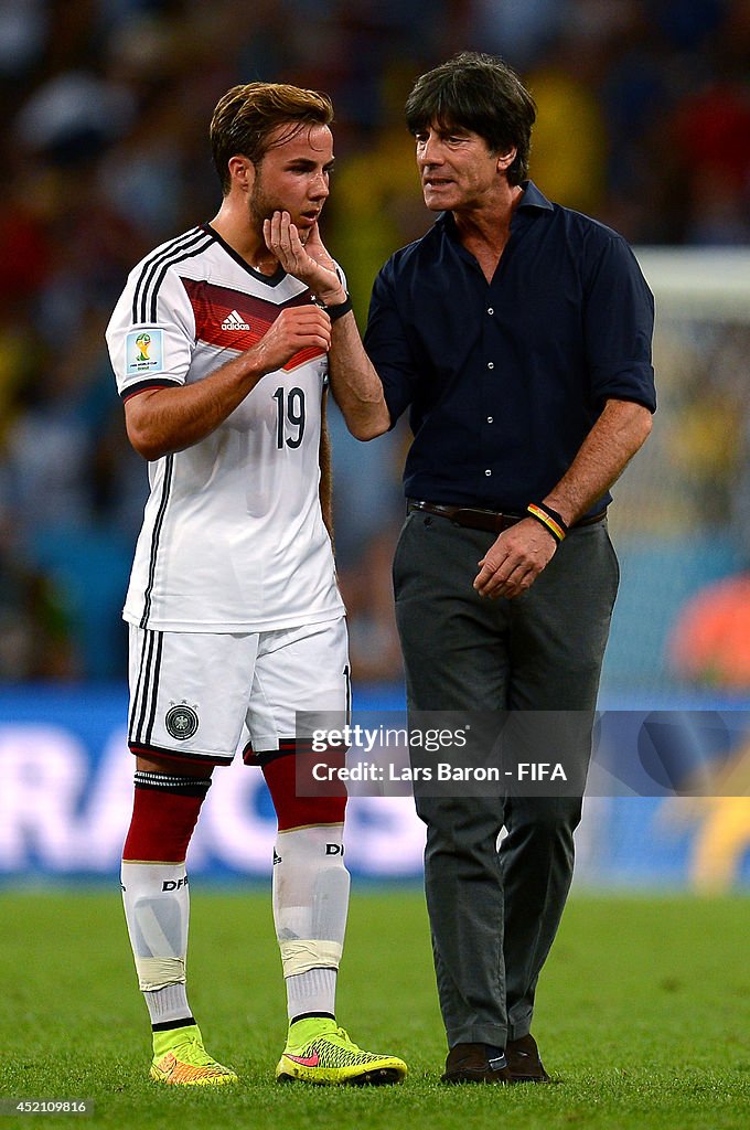 Germany v Argentina: 2014 FIFA World Cup Brazil Final