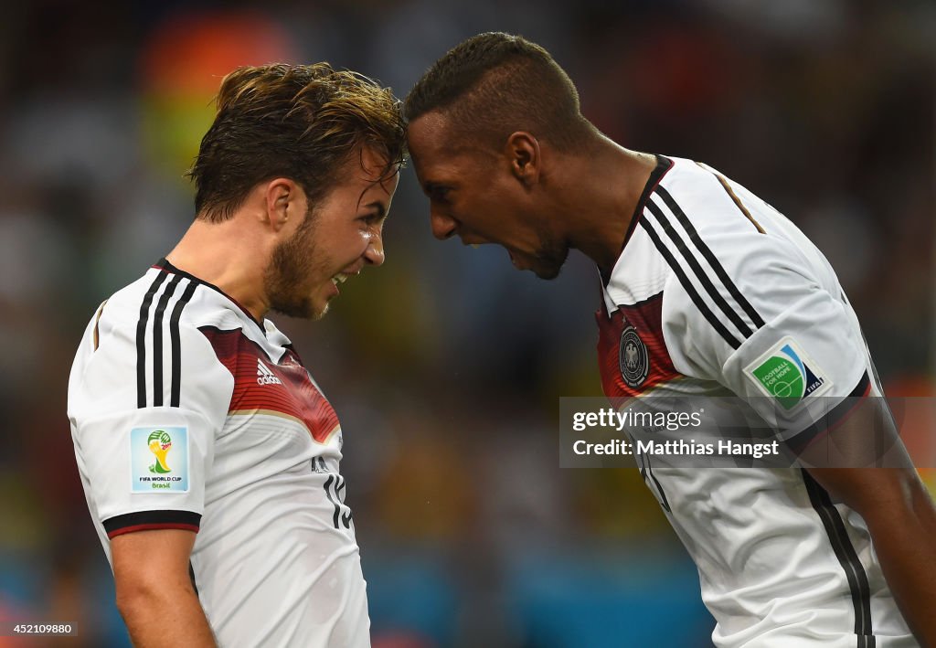 Germany v Argentina: 2014 FIFA World Cup Brazil Final