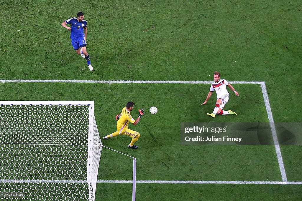 Germany v Argentina: 2014 FIFA World Cup Brazil Final