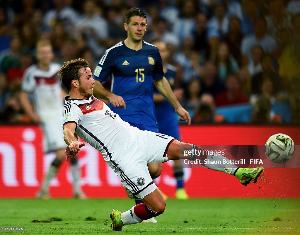 Germany v Argentina: 2014 FIFA World Cup Brazil Final