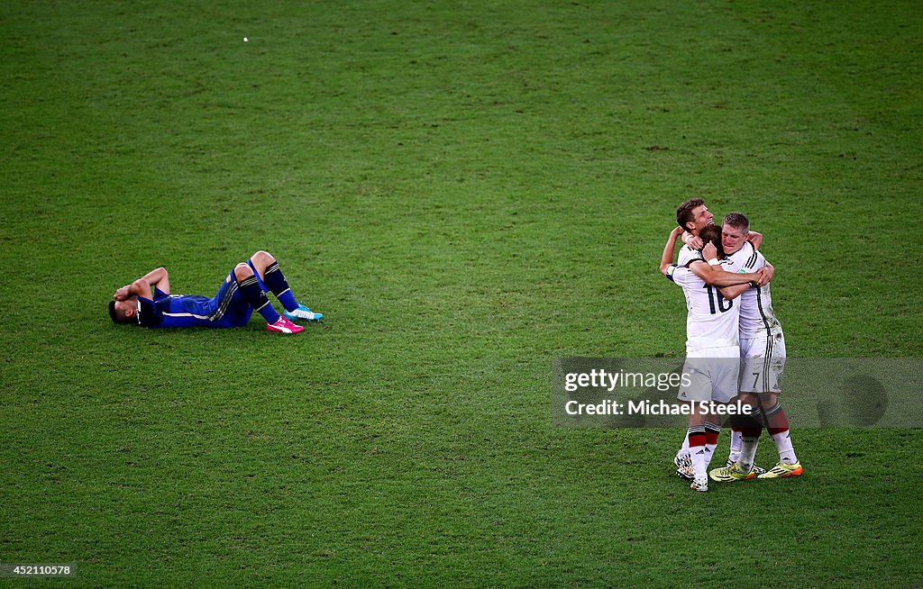 Germany v Argentina: 2014 FIFA World Cup Brazil Final