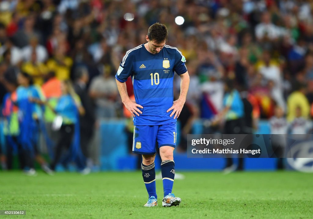 Germany v Argentina: 2014 FIFA World Cup Brazil Final