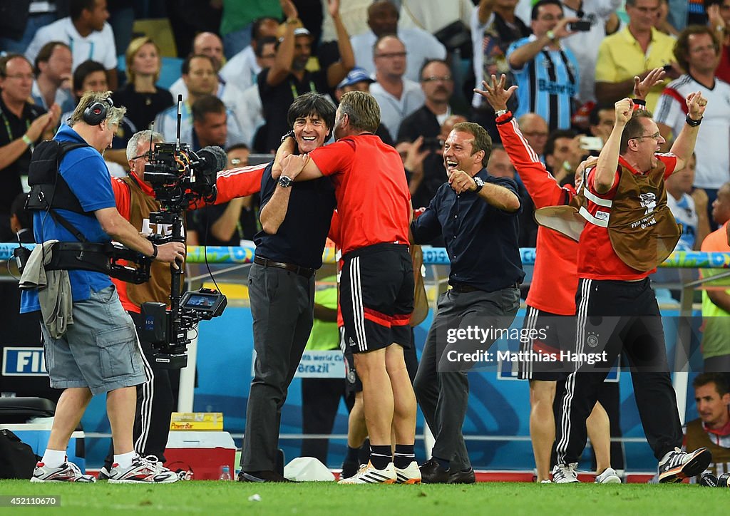 Germany v Argentina: 2014 FIFA World Cup Brazil Final