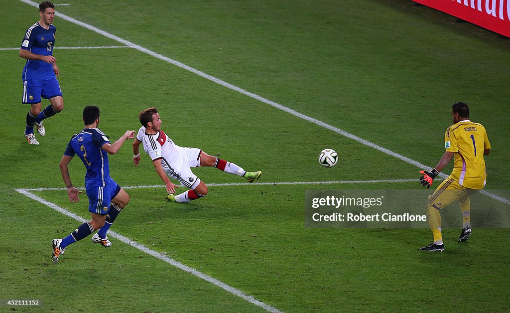 Germany v Argentina: 2014 FIFA World Cup Brazil Final