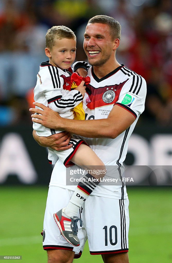 Germany v Argentina: 2014 FIFA World Cup Brazil Final