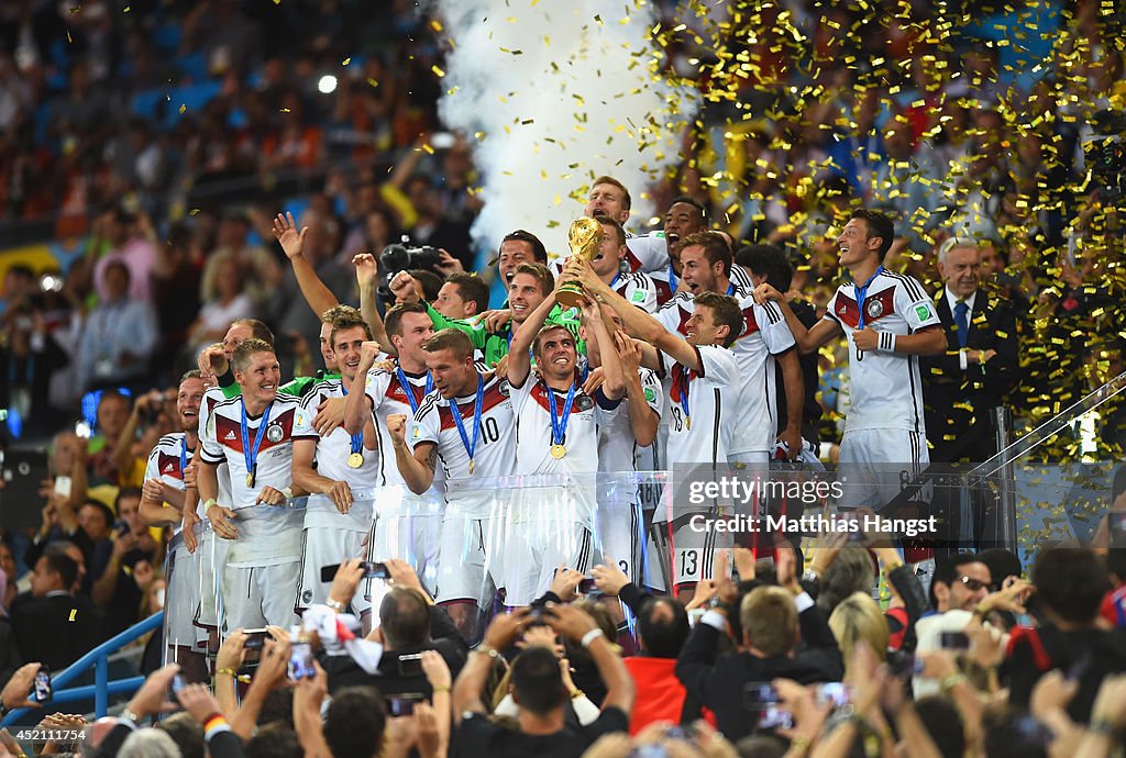 Germany v Argentina: 2014 FIFA World Cup Brazil Final
