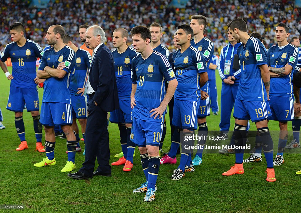 Germany v Argentina: 2014 FIFA World Cup Brazil Final