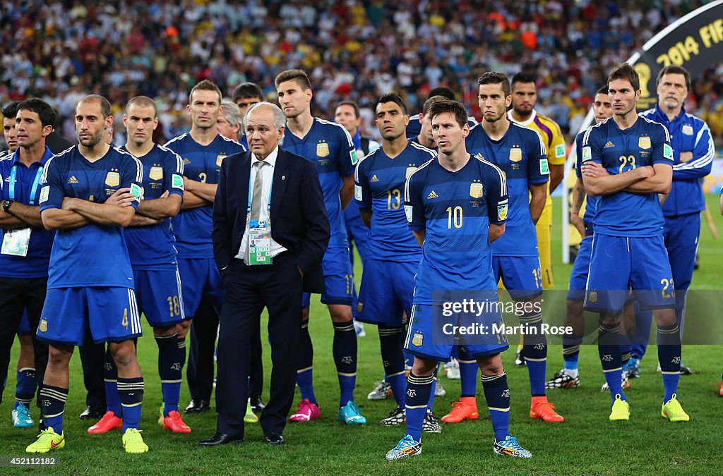 Germany v Argentina: 2014 FIFA World Cup Brazil Final