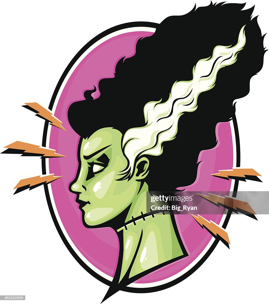 Bride of frankenstein cameo