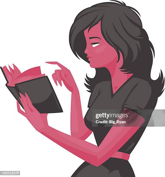 Leitura De Mulherderosa, Foto de stock