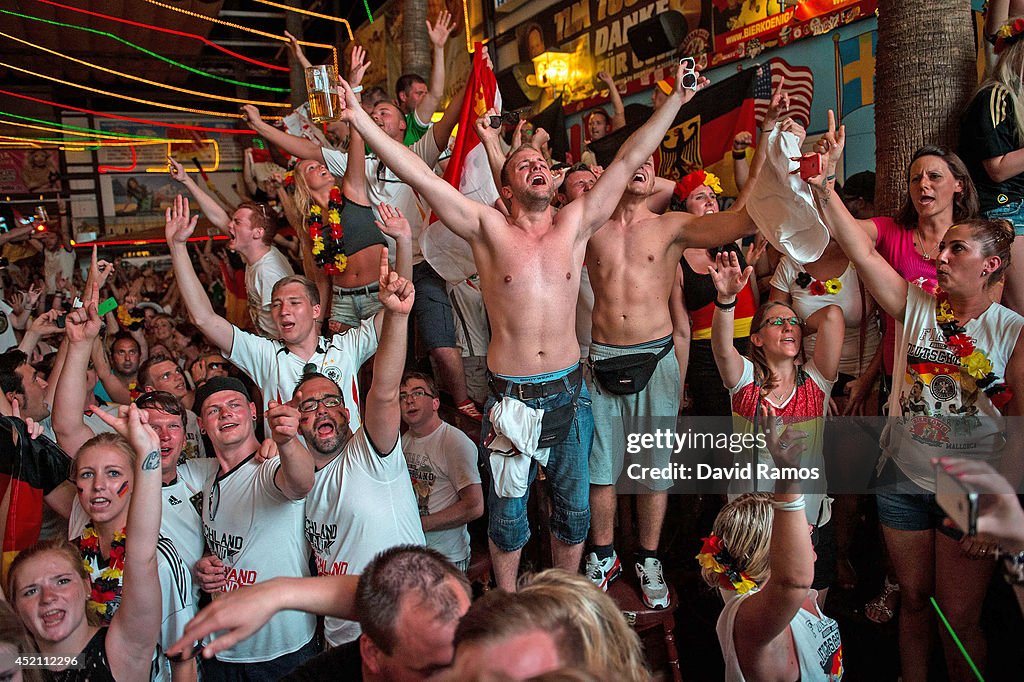 Germany Fans Watch 2014 FIFA World Cup Final