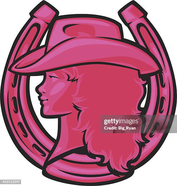 Rosa Vaqueiradeferradurapequeno, Foto de stock