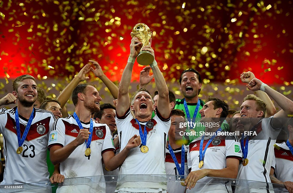 Germany v Argentina: 2014 FIFA World Cup Brazil Final