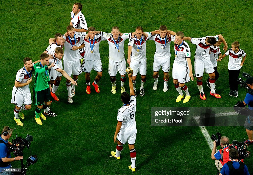 Germany v Argentina: 2014 FIFA World Cup Brazil Final