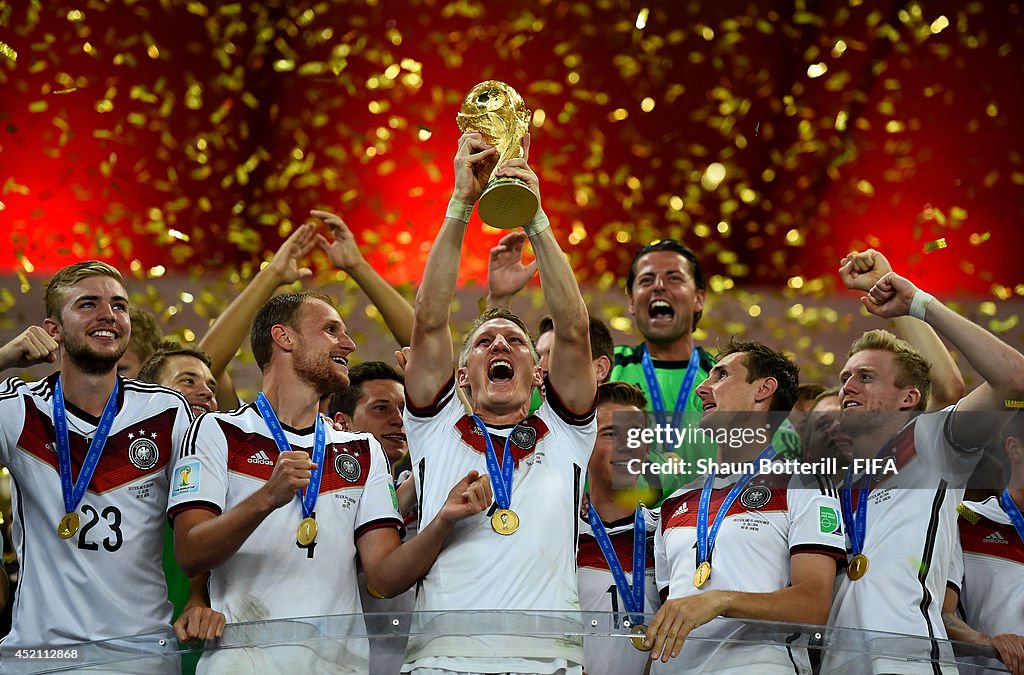 Germany v Argentina: 2014 FIFA World Cup Brazil Final