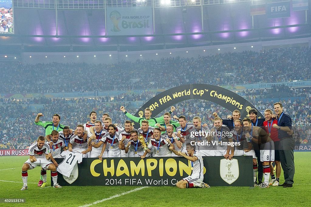 FIFA World Cup final - "Germany v Argentina"