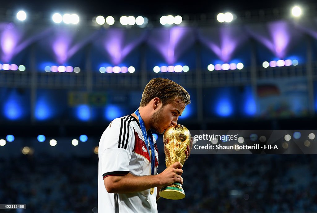 Germany v Argentina: 2014 FIFA World Cup Brazil Final