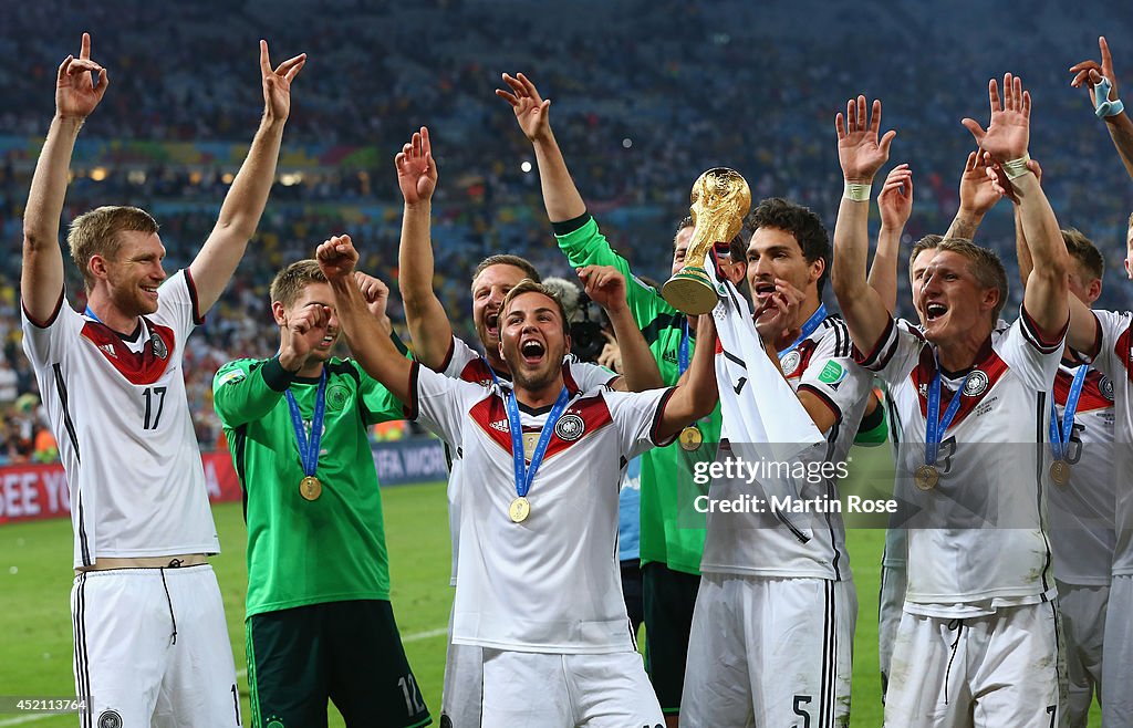 Germany v Argentina: 2014 FIFA World Cup Brazil Final