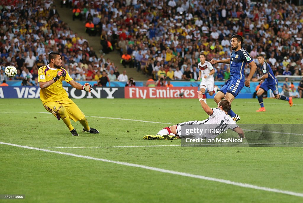 Germany v Argentina: 2014 FIFA World Cup Brazil Final