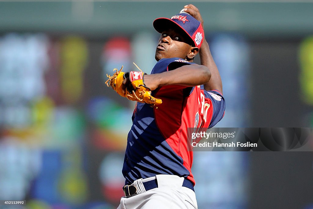 SiriusXM All-Star Futures Game - World Team v United States