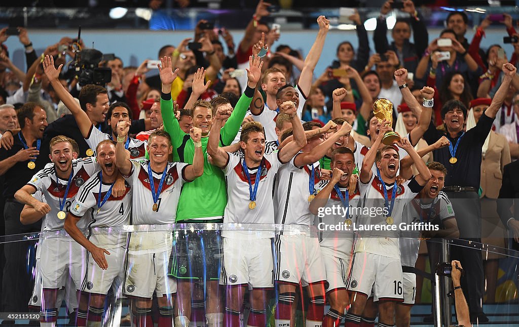 Germany v Argentina: 2014 FIFA World Cup Brazil Final