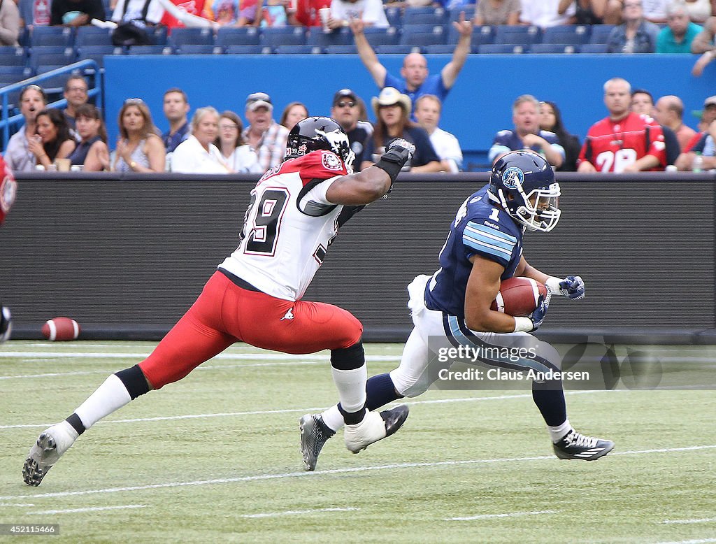 Toronto Argonauts v Calgary Stampeders