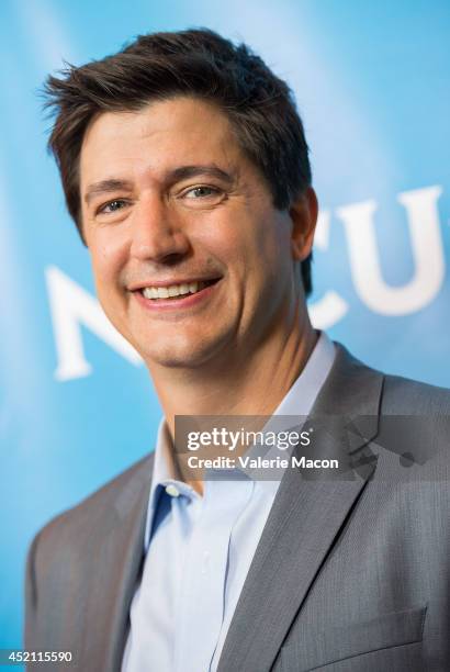 Actor Ken Marino attends NBCUniversal's 2014 Summer TCA Tour - Day 1 at The Beverly Hilton Hotel on July 13, 2014 in Beverly Hills, California.