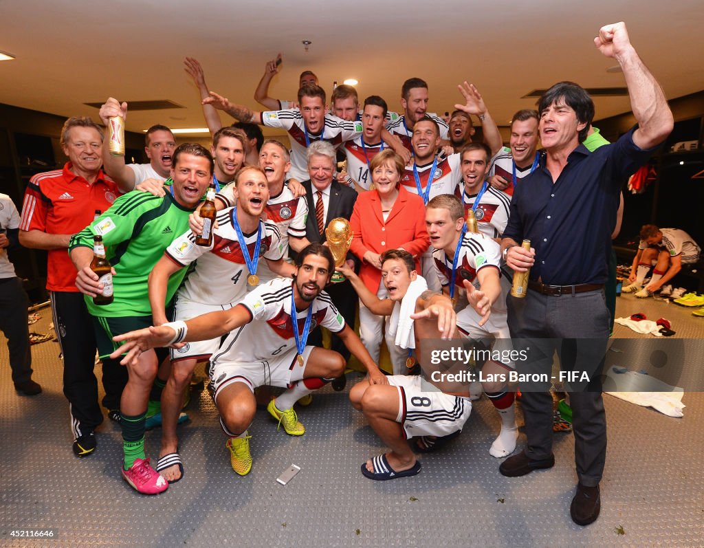 Germany v Argentina: 2014 FIFA World Cup Brazil Final