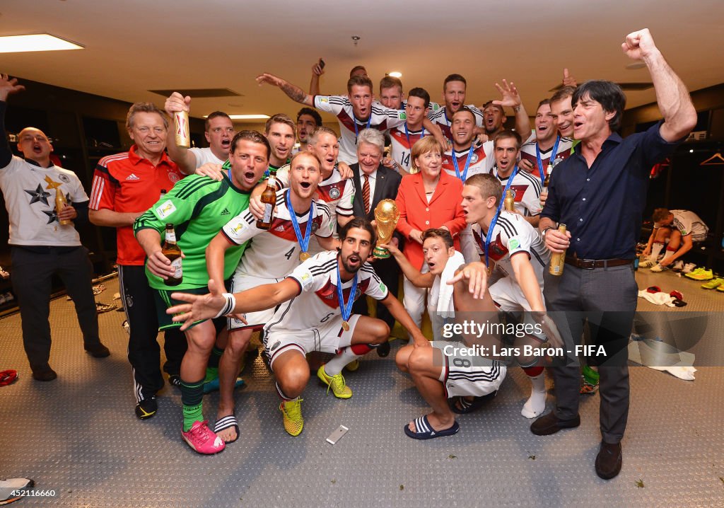 Germany v Argentina: 2014 FIFA World Cup Brazil Final