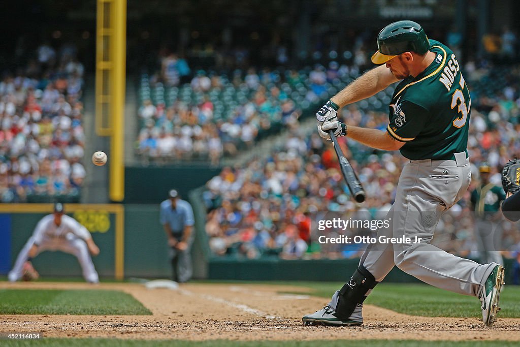 Oakland Athletics v Seattle Mariners