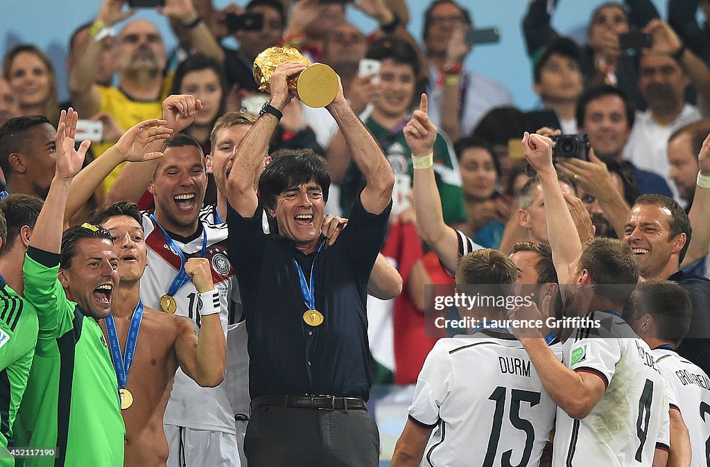 Germany v Argentina: 2014 FIFA World Cup Brazil Final