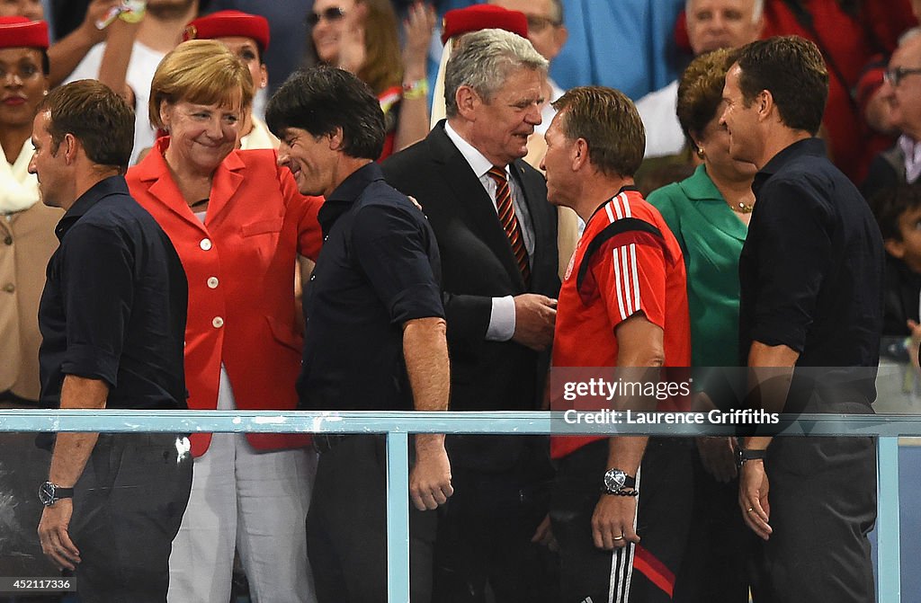 Germany v Argentina: 2014 FIFA World Cup Brazil Final